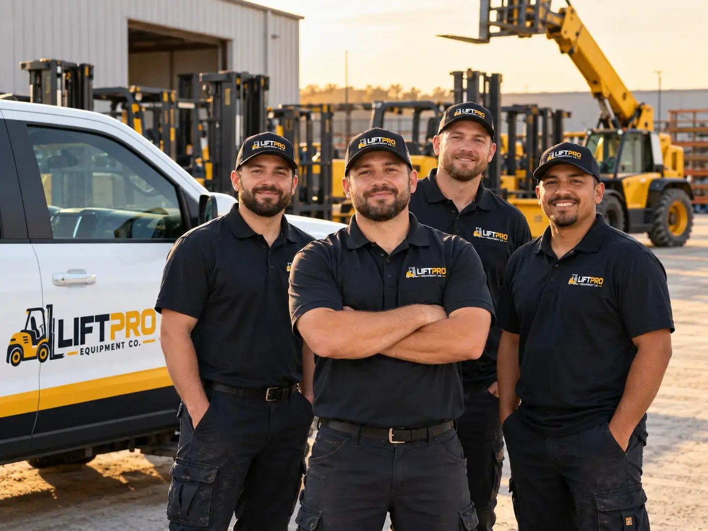 Forklift Rental company in Thompson, IA